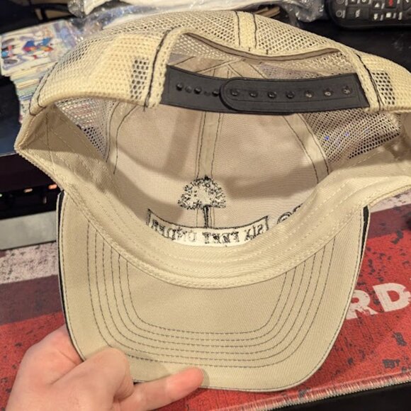 HBO Six Feet Under Snapback Hat RARE PROMOTIONAL TV SHOW MERCHANDISE - Picture 3 of 3